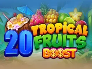 20 Tropical Fruits Boost game thumbnail