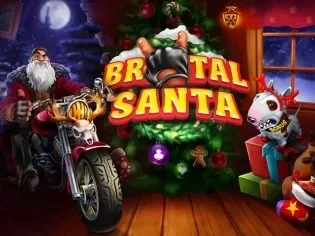 Brutal Santa game thumbnail