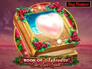 Book Of Aphrodite - The Love Spell game thumbnail
